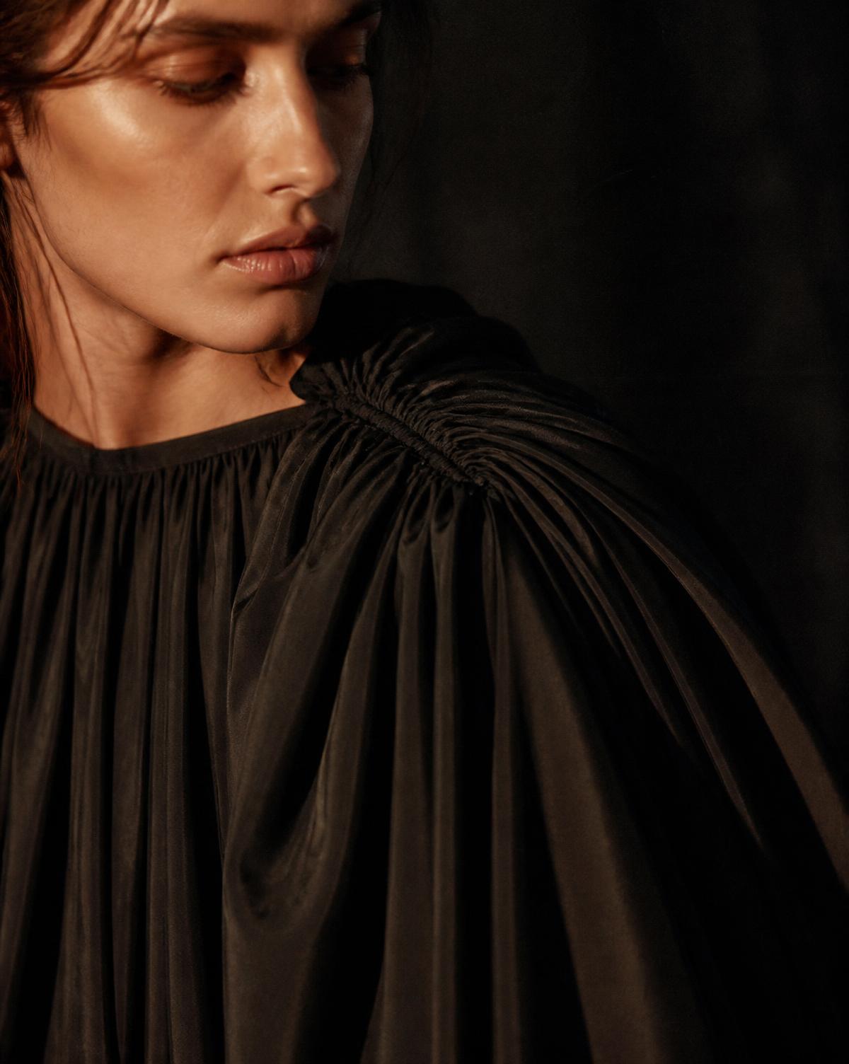 Notes on a hand-set pleat