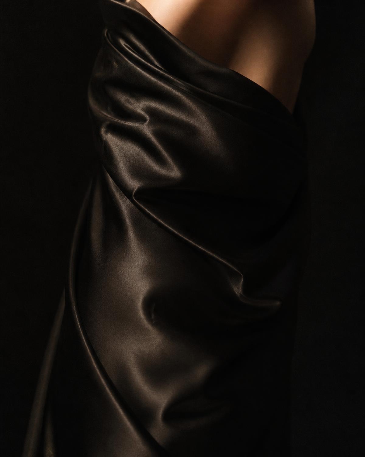 The fabric diaries: finding a satin that behaves